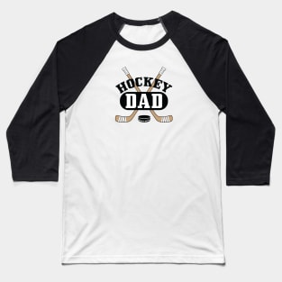 Hockey Dad Baseball T-Shirt